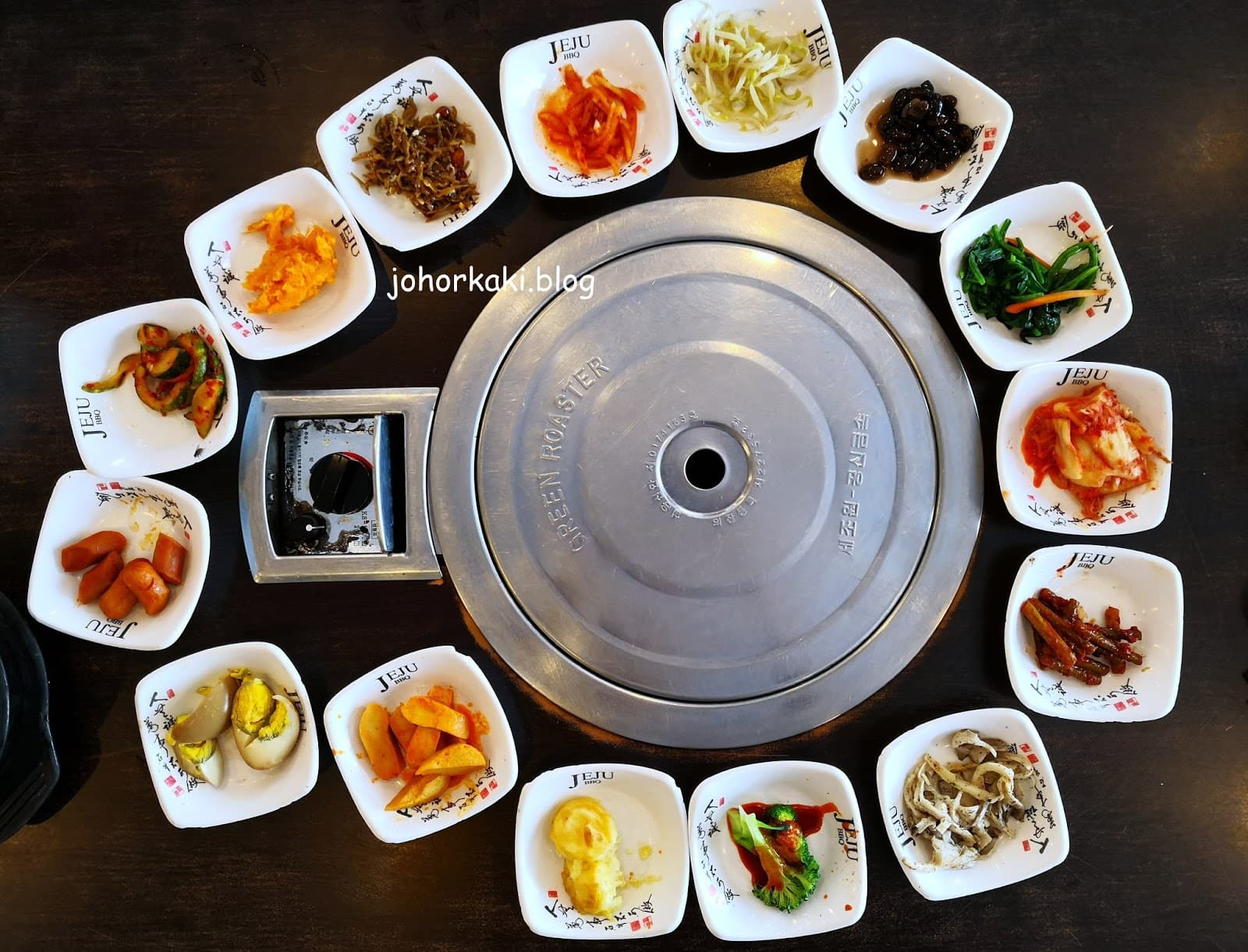 Korean banchan
