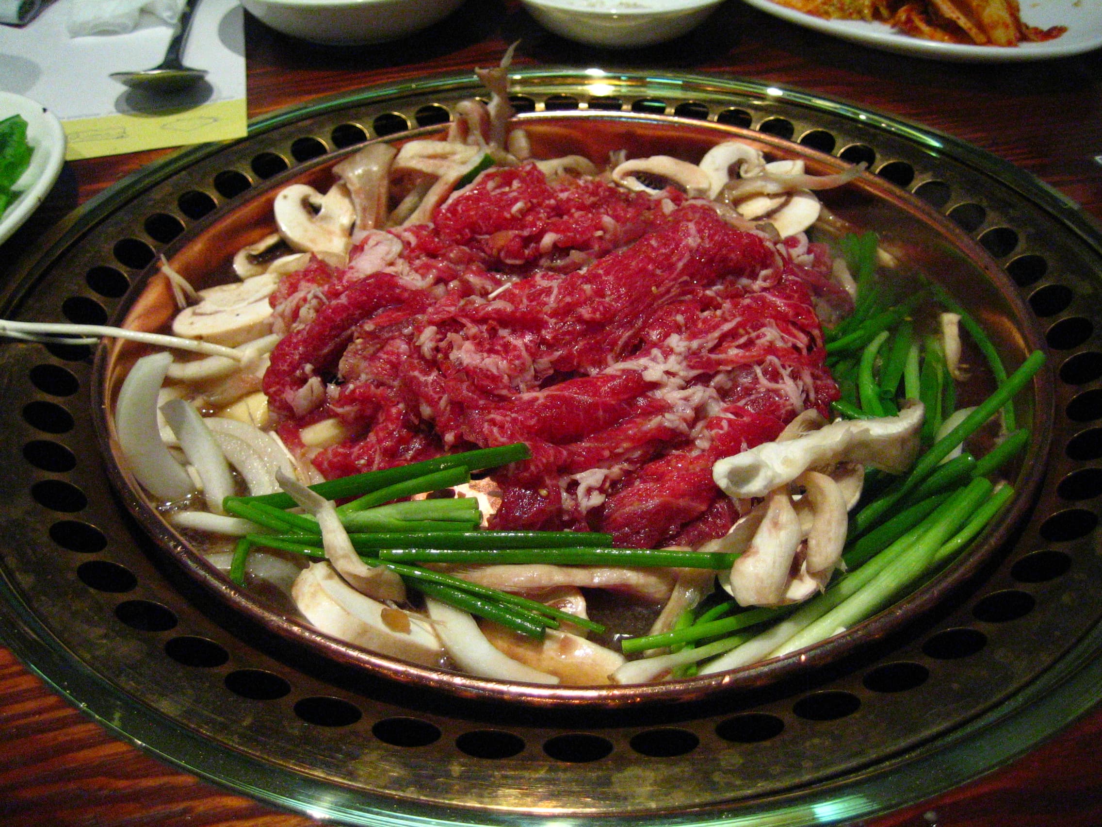 Beef Bulgogi