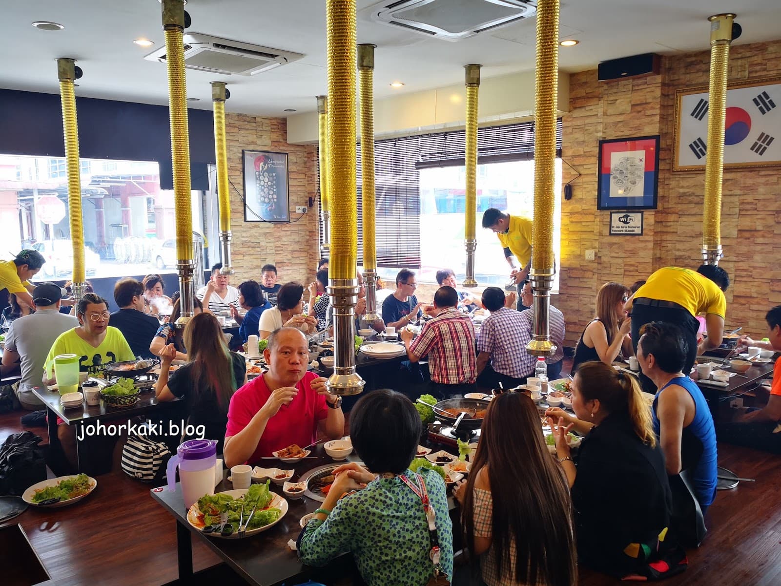 Restaurant interior