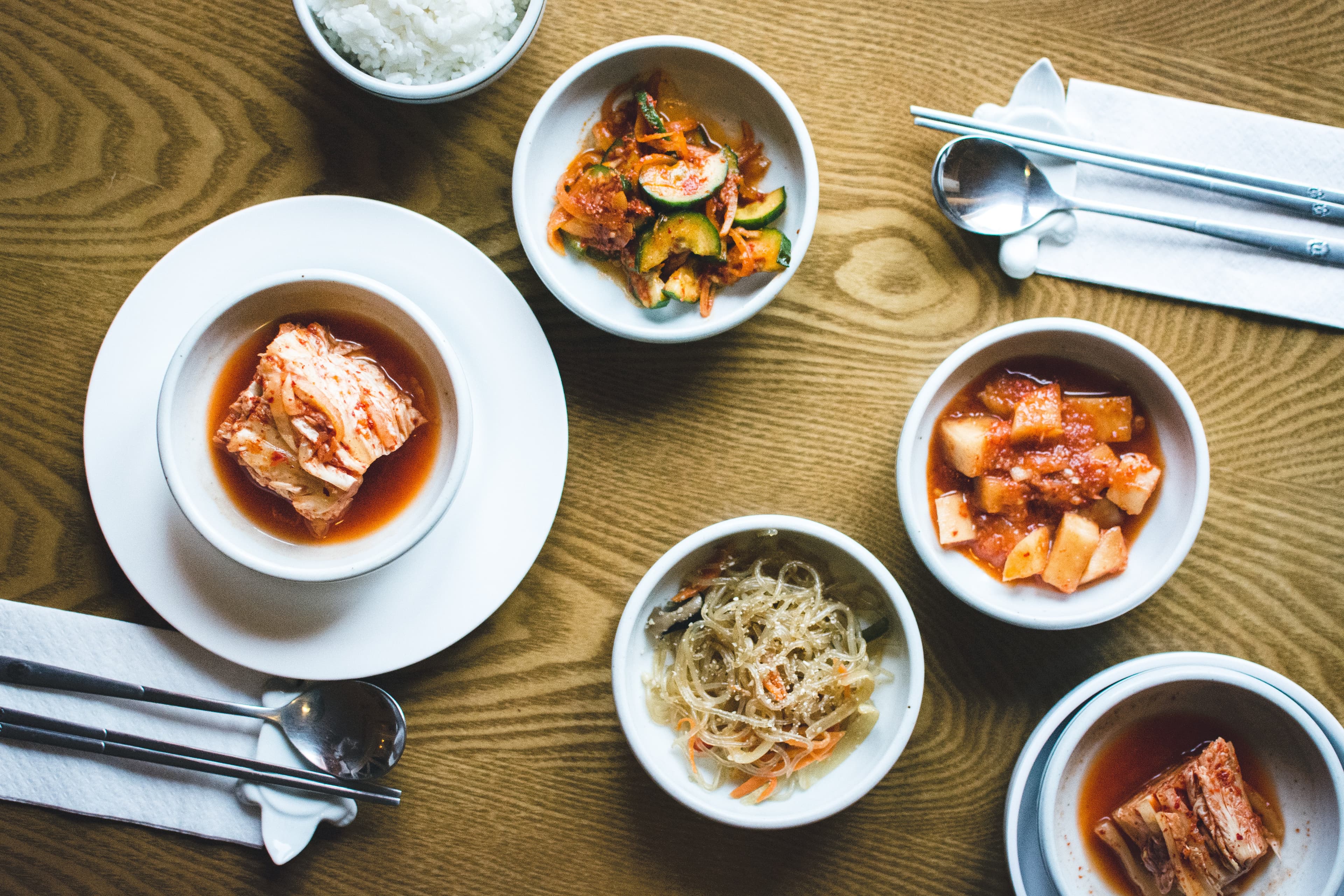 Korean banchan