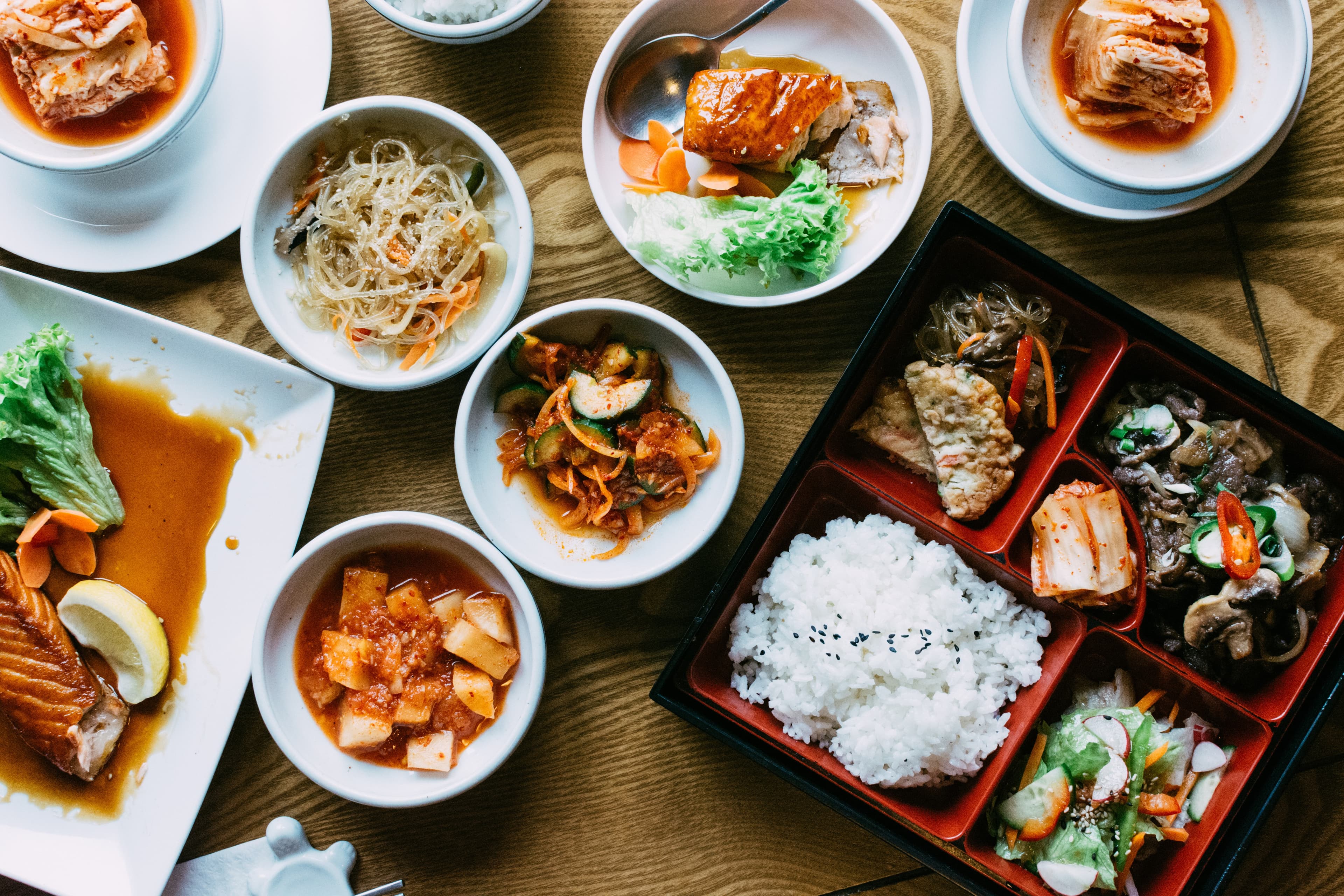 Korean meals